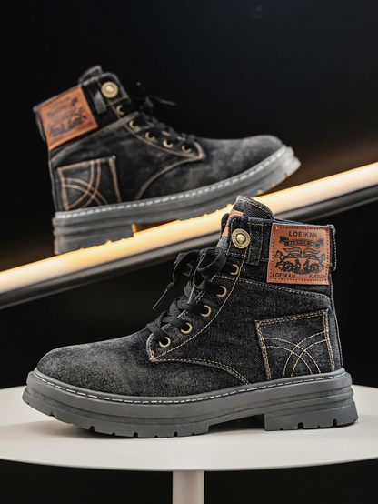 UrbanDenim™ Street Boots