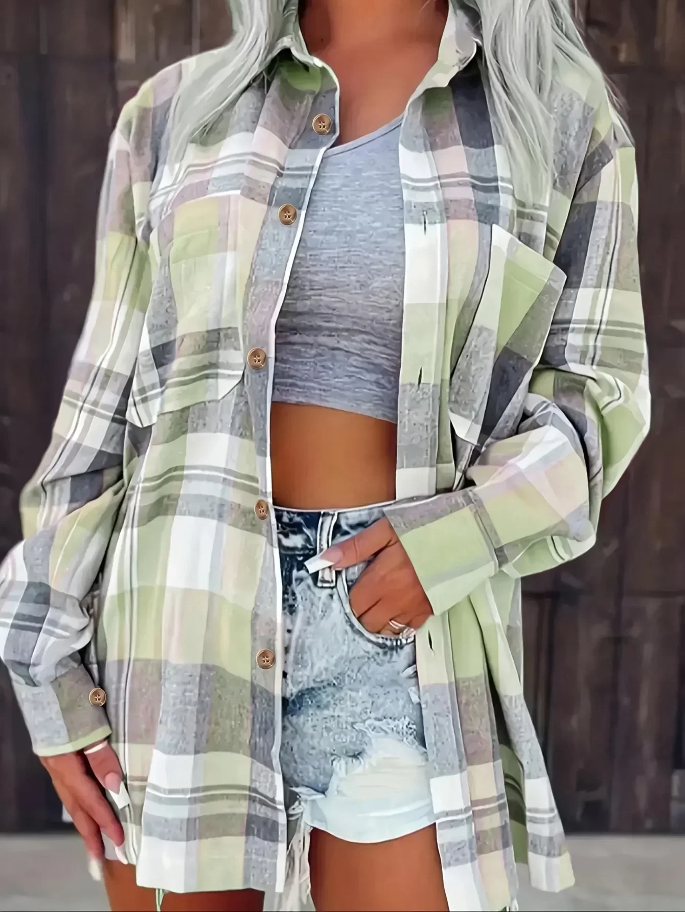 Plaidform Shirt