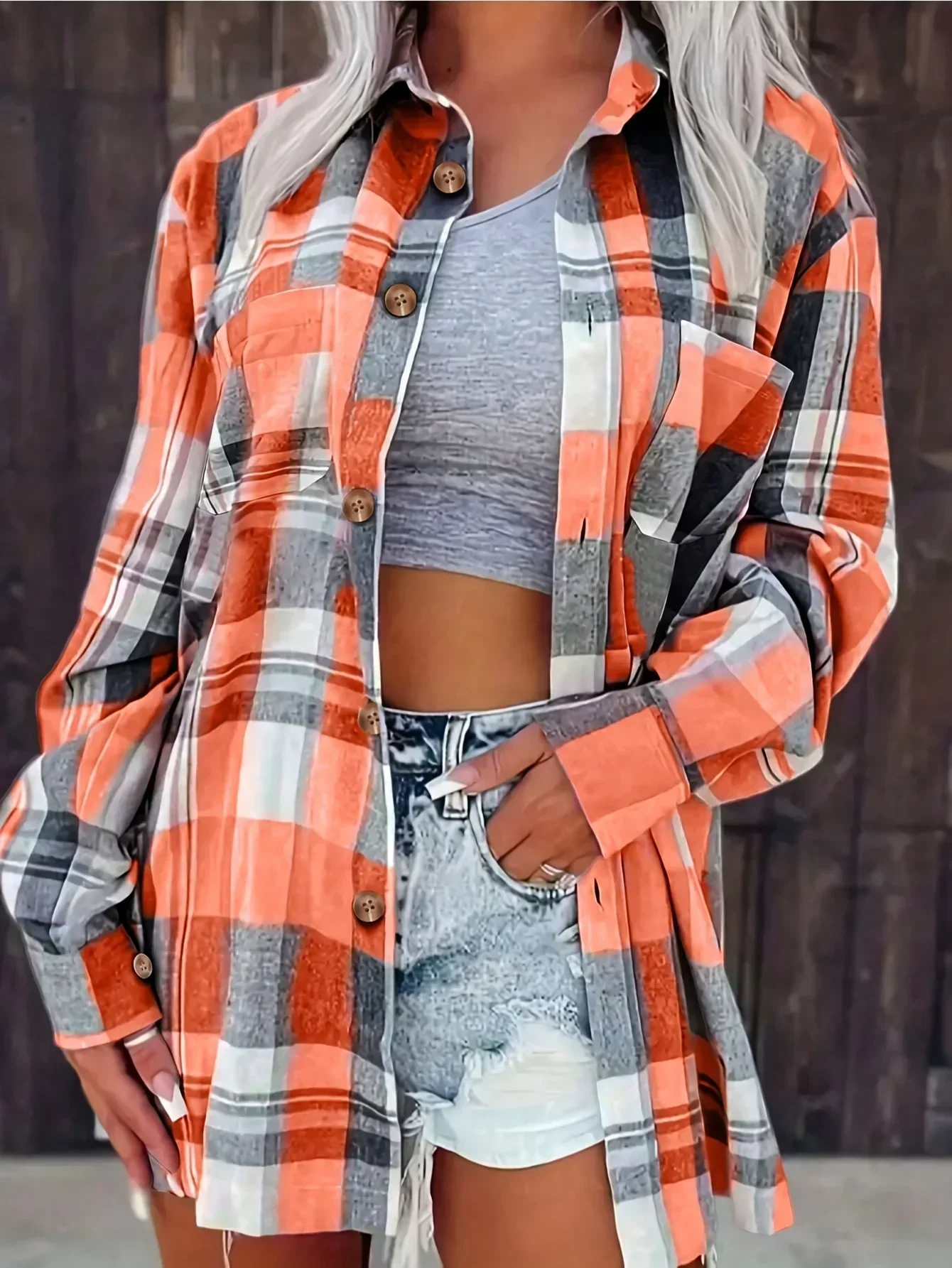 Plaidform Shirt