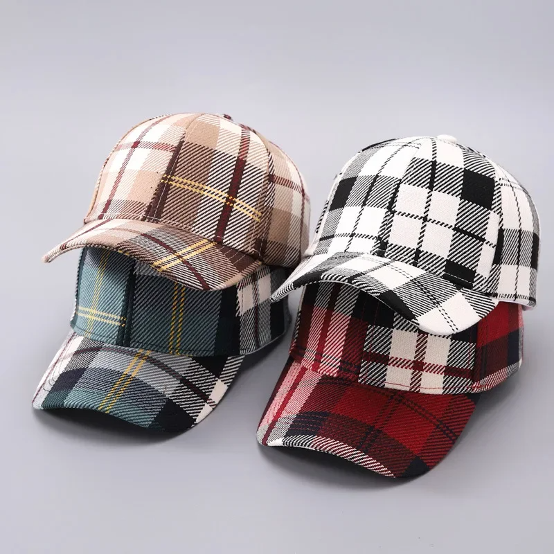 Bristol Check Cap