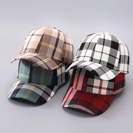 Bristol Check Cap