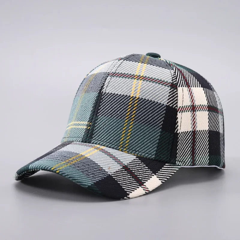 Bristol Check Cap