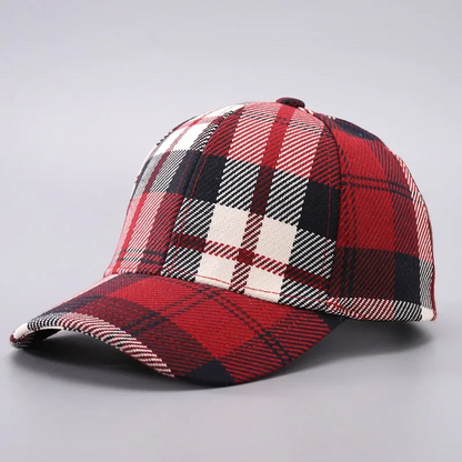 Bristol Check Cap