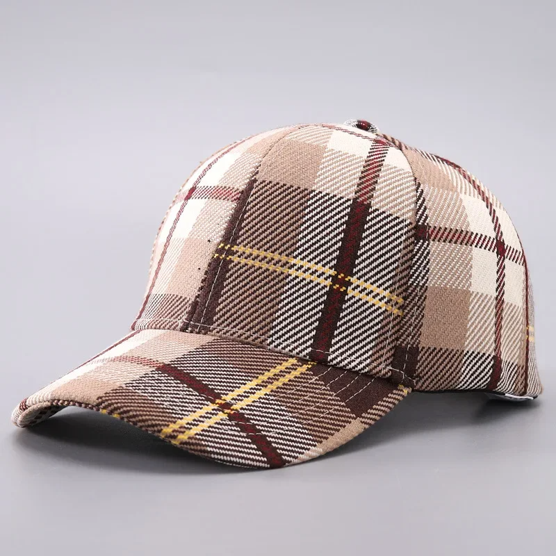 Bristol Check Cap
