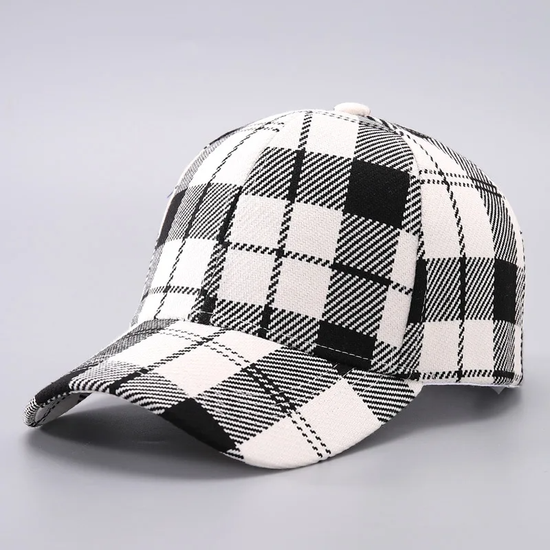 Bristol Check Cap