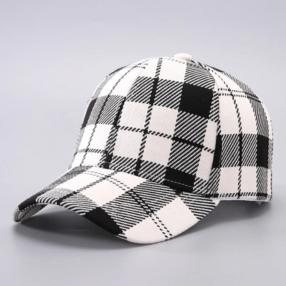 Bristol Check Cap