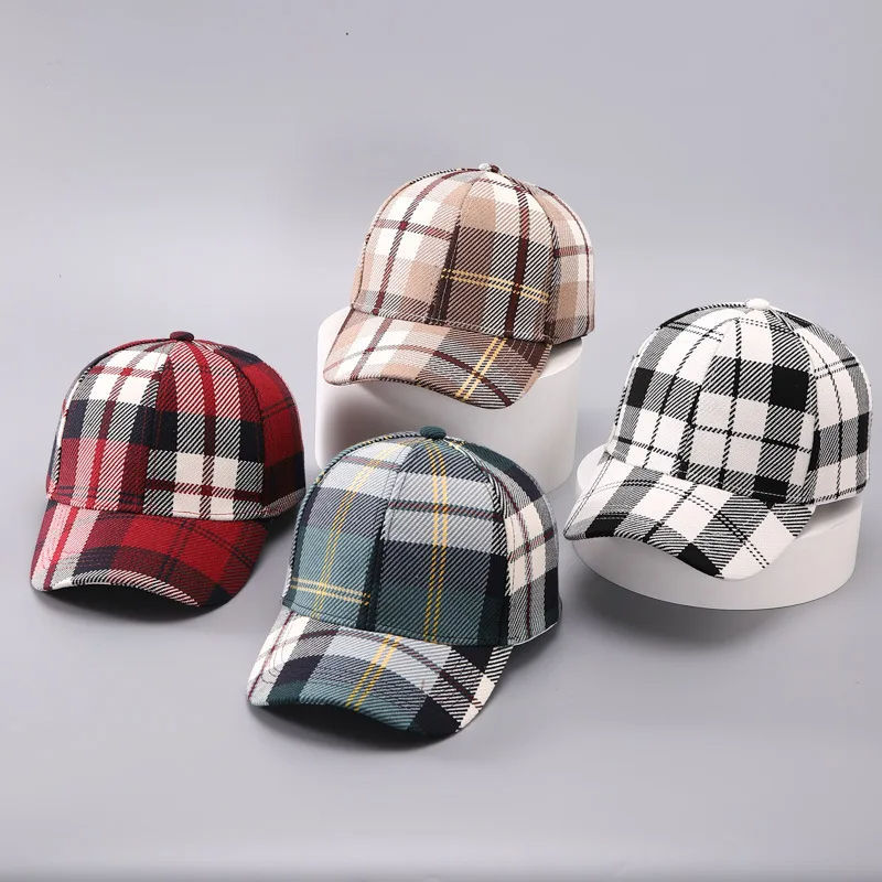 Bristol Check Cap