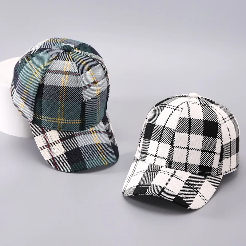 Bristol Check Cap