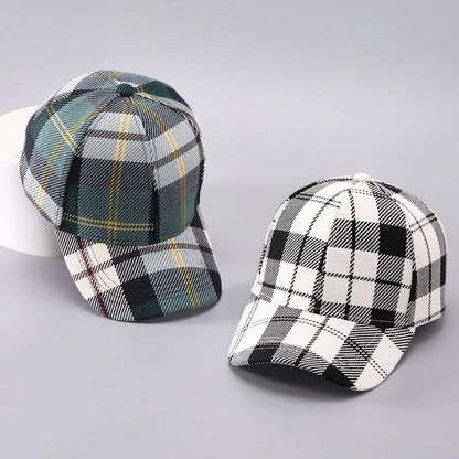 Bristol Check Cap