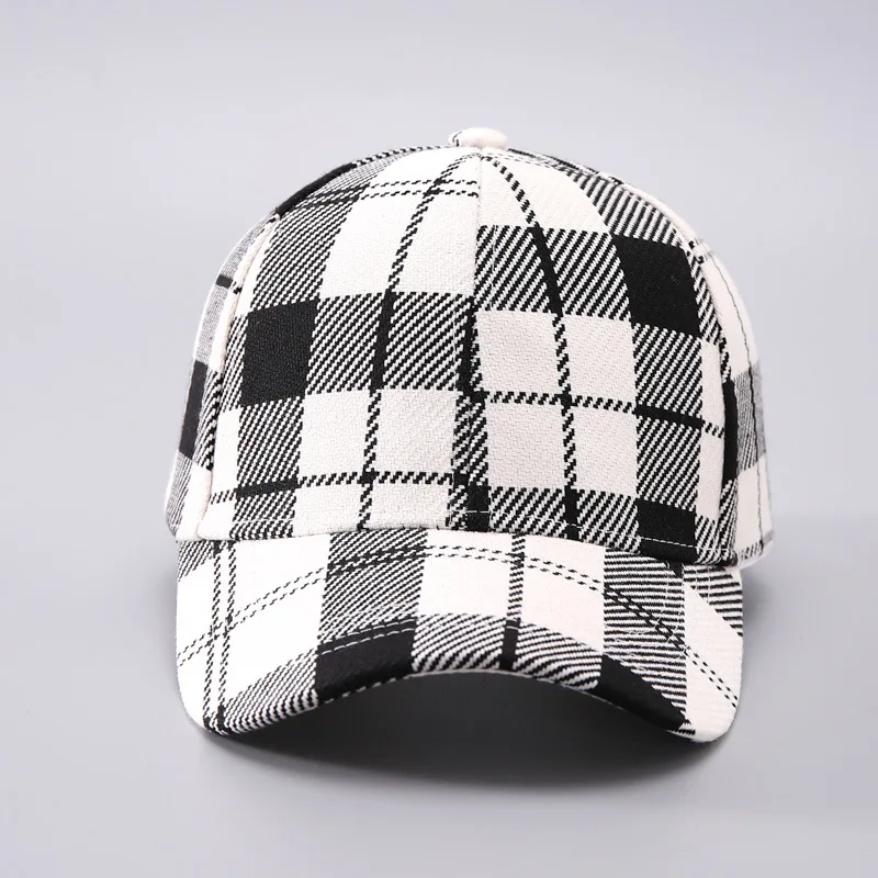 Bristol Check Cap