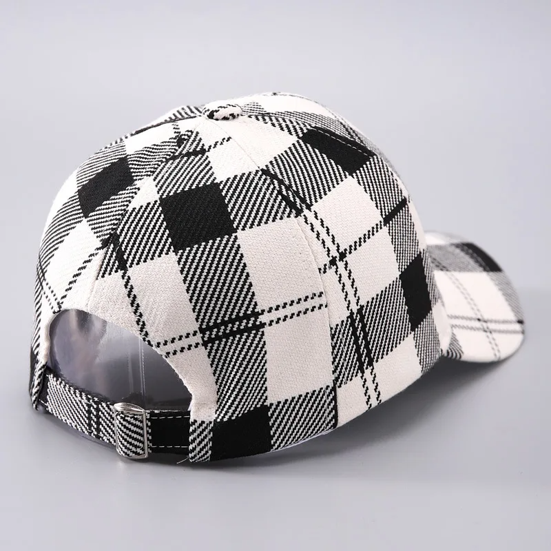 Bristol Check Cap