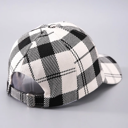 Bristol Check Cap