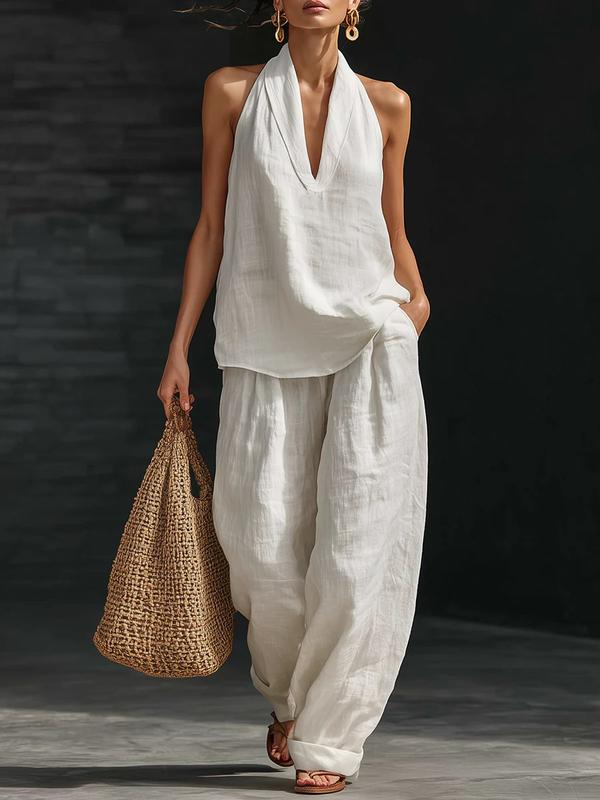 Sorella™ Linen Co-Ord Set