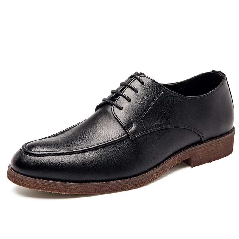 The Westminster™ – Moc-Toe Leather Derbies