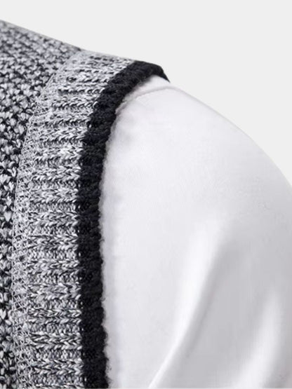 The Windsor – Heritage Full-Zip Knit Gilet