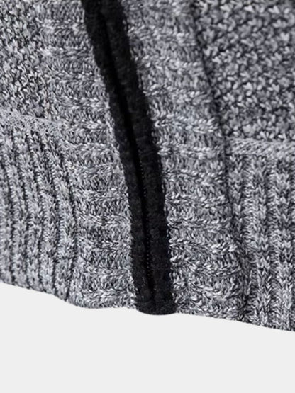 The Windsor – Heritage Full-Zip Knit Gilet