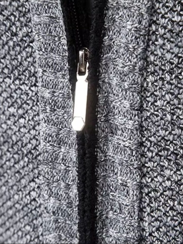 The Windsor – Heritage Full-Zip Knit Gilet