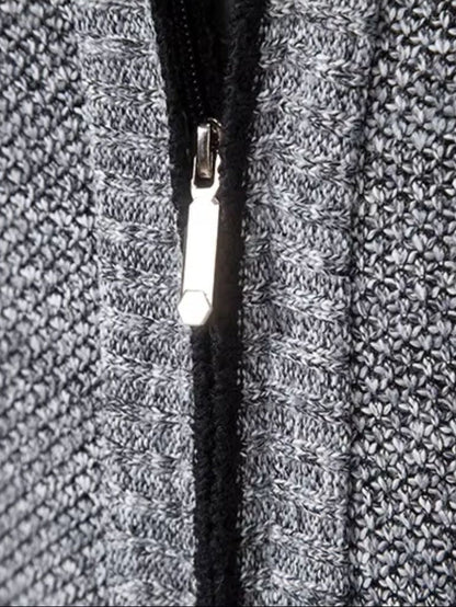 The Windsor – Heritage Full-Zip Knit Gilet