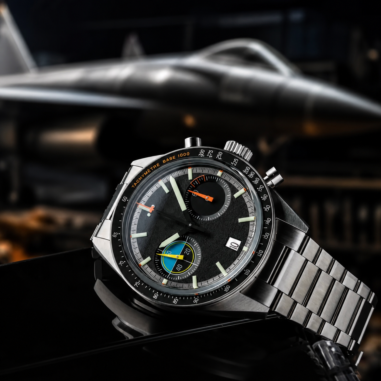Alderwood Chronograph Watch