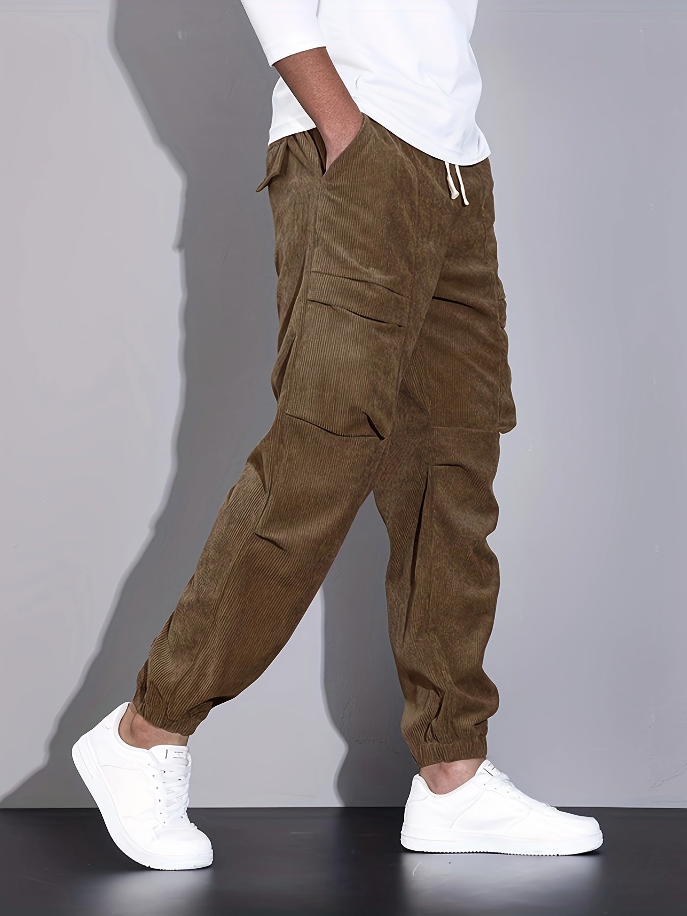Ashford Corduroy Cargo Trousers