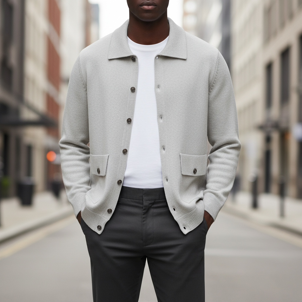 Novelle Cozy Knit Cardigan