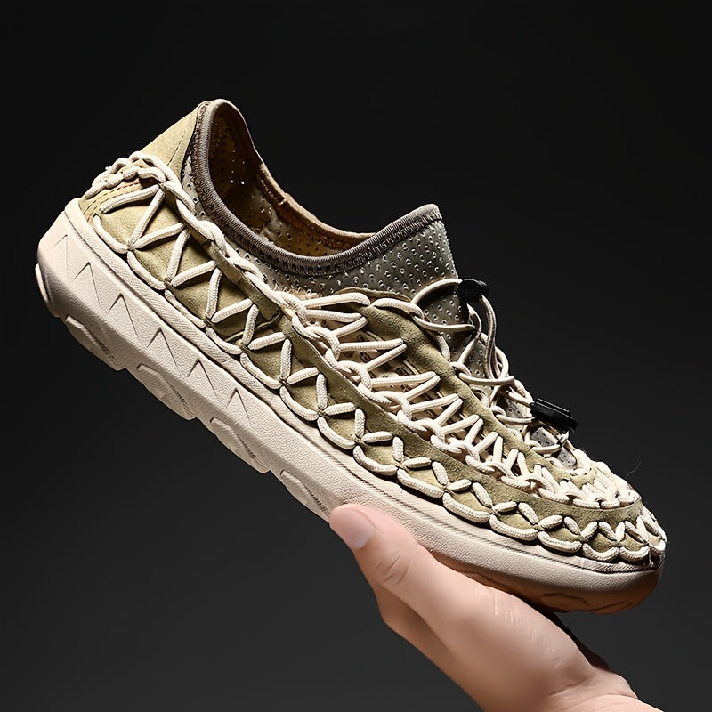 CarloFlex™ Outdoor Braided Sandals