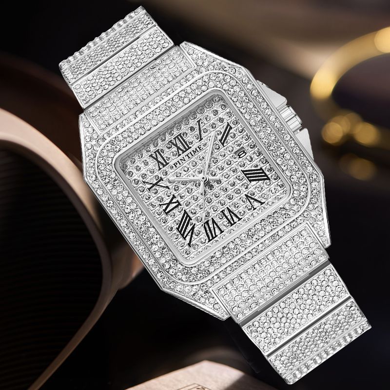 The Regent Diamond Timepiece