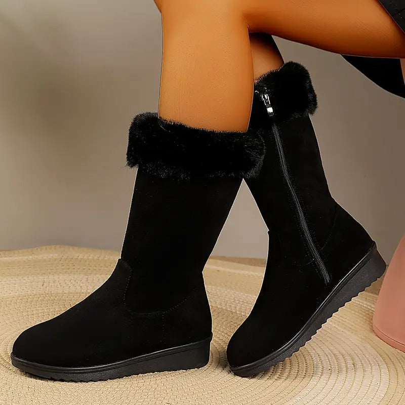Amber | Fur-Lined Winter Boots