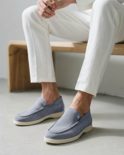 Kingswell Suede Slip-On Loafers