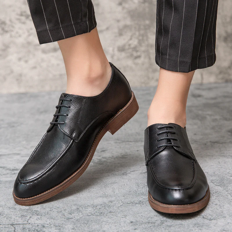 The Westminster™ – Moc-Toe Leather Derbies