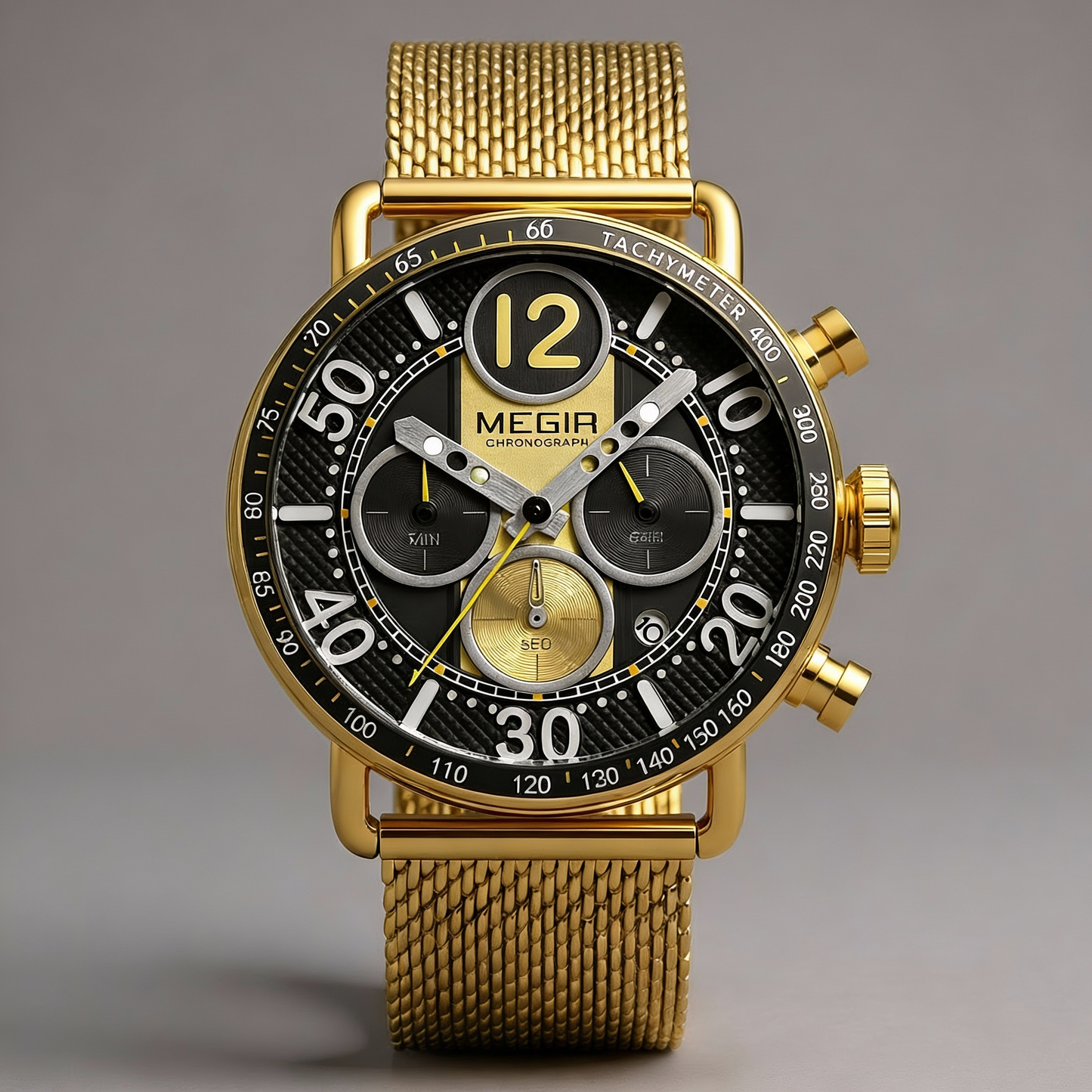 Regent Gold Chronograph