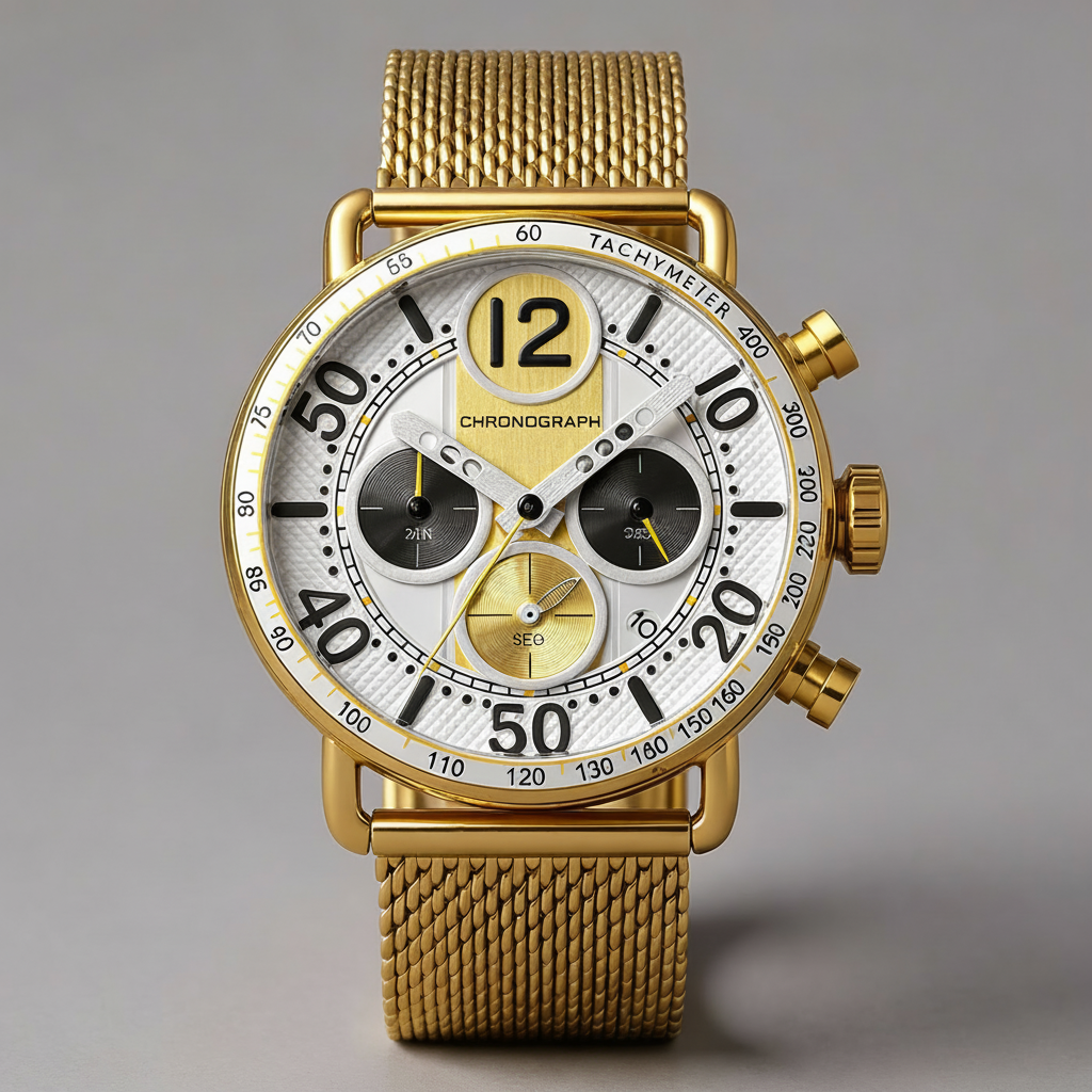 Regent Gold Chronograph