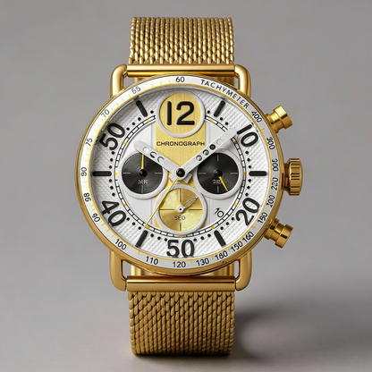 Regent Gold Chronograph