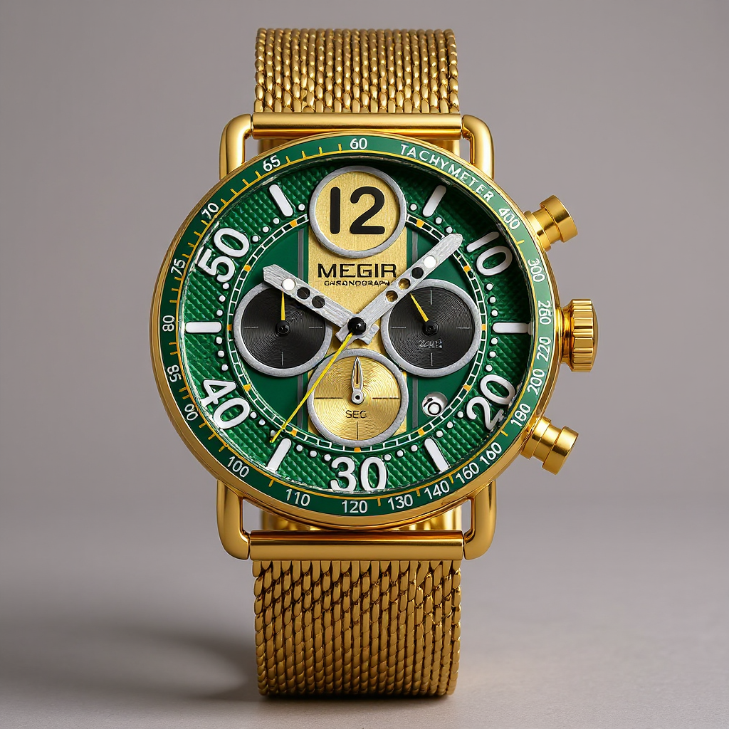 Regent Gold Chronograph