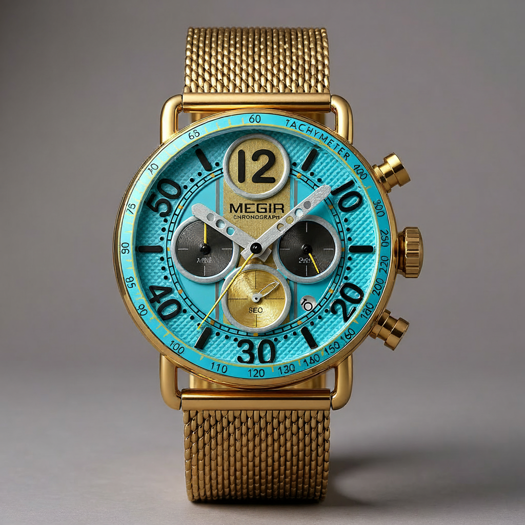 Regent Gold Chronograph