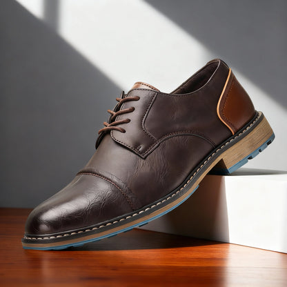 The Bloomsbury™ – Grained Leather Derbies