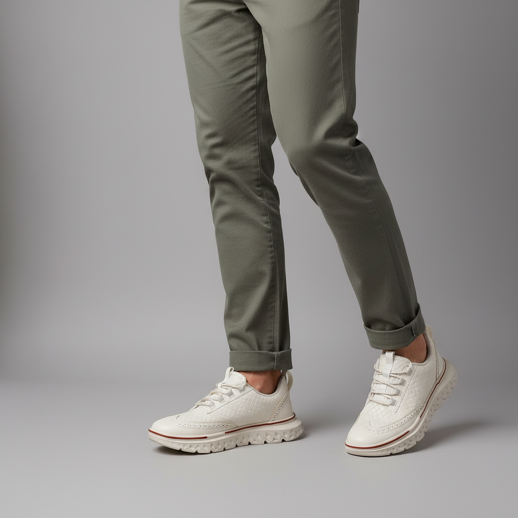 Langford Wingtip Trainers