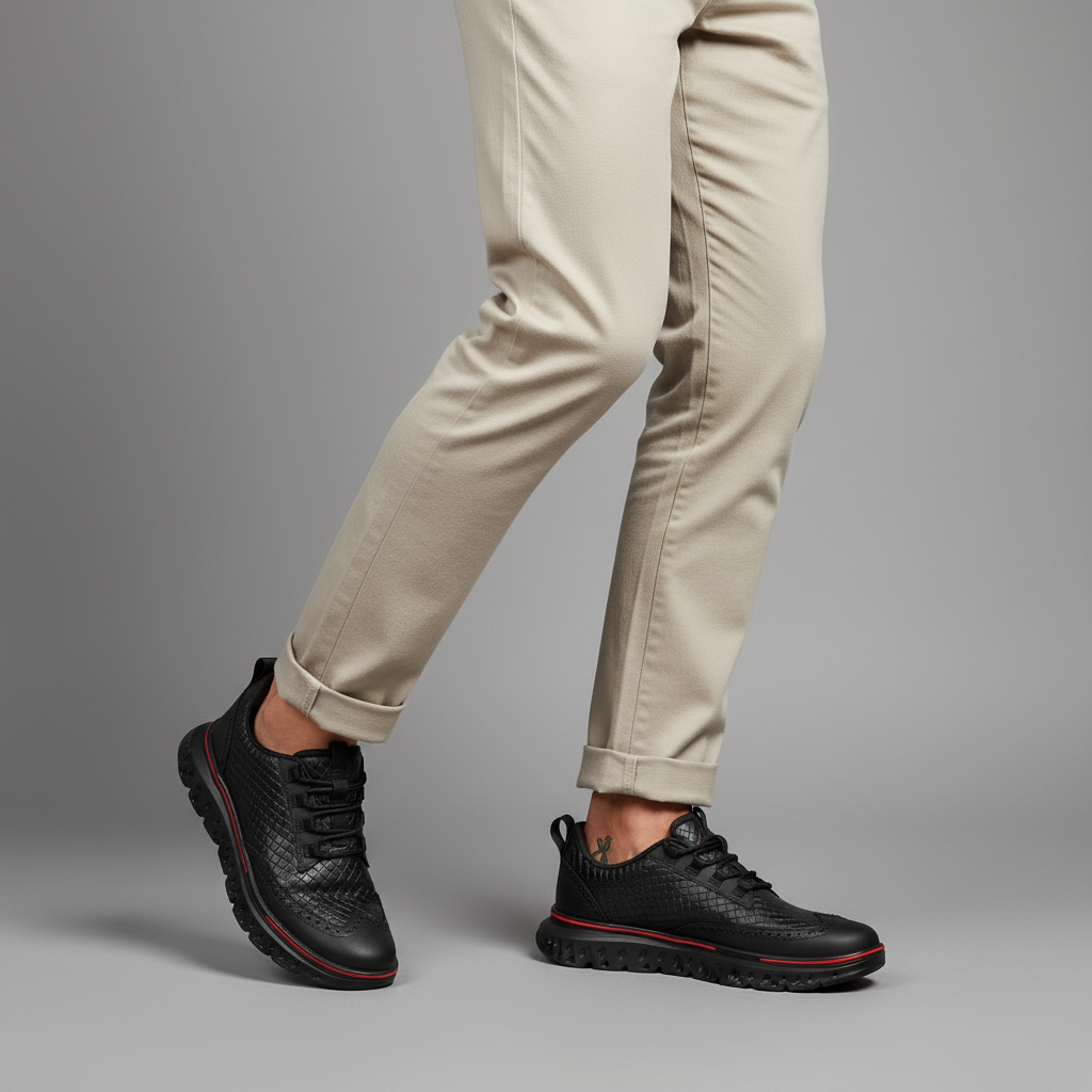 Langford Wingtip Trainers