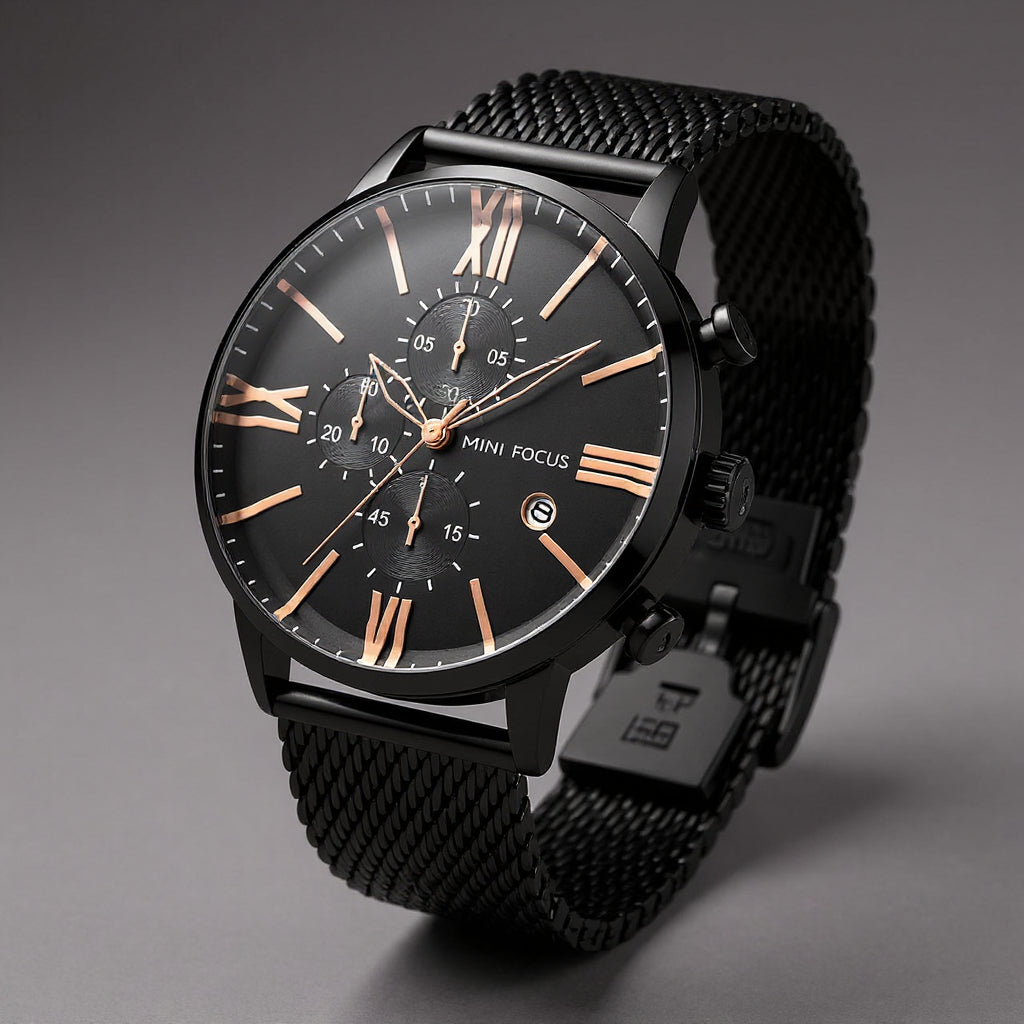 Montague Milanese Chronograph