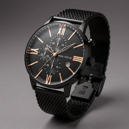 Montague Milanese Chronograph