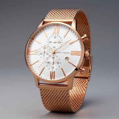 Montague Milanese Chronograph