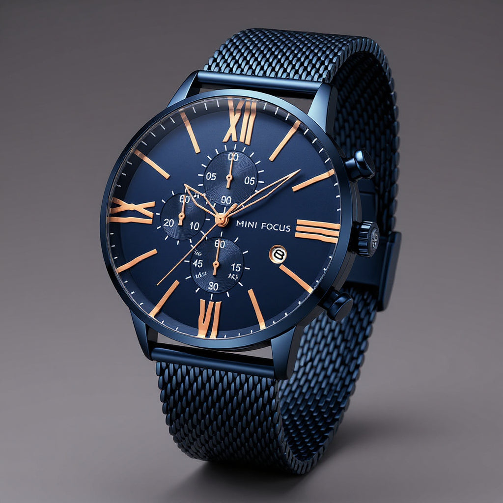 Montague Milanese Chronograph