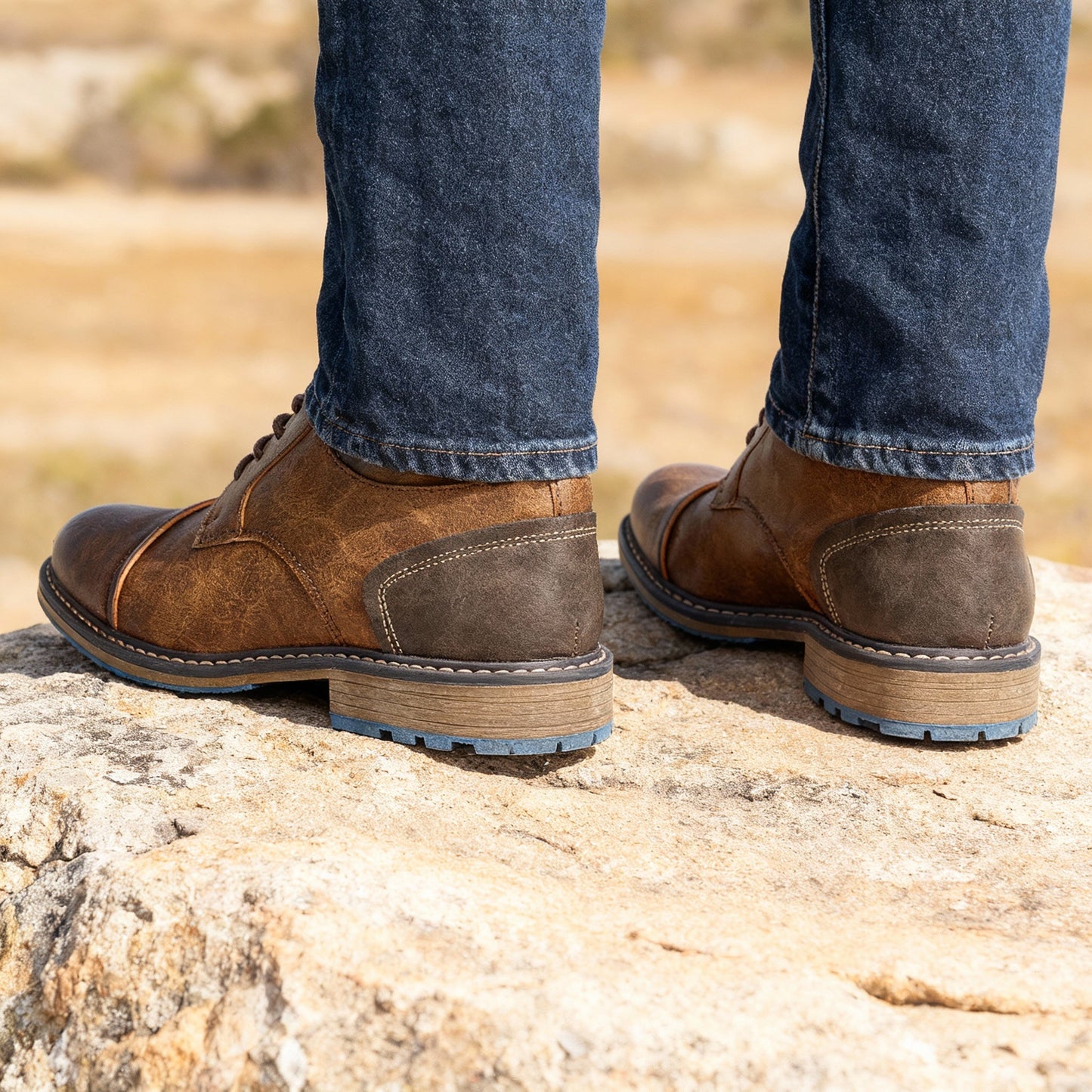 The Bloomsbury™ – Grained Leather Derbies