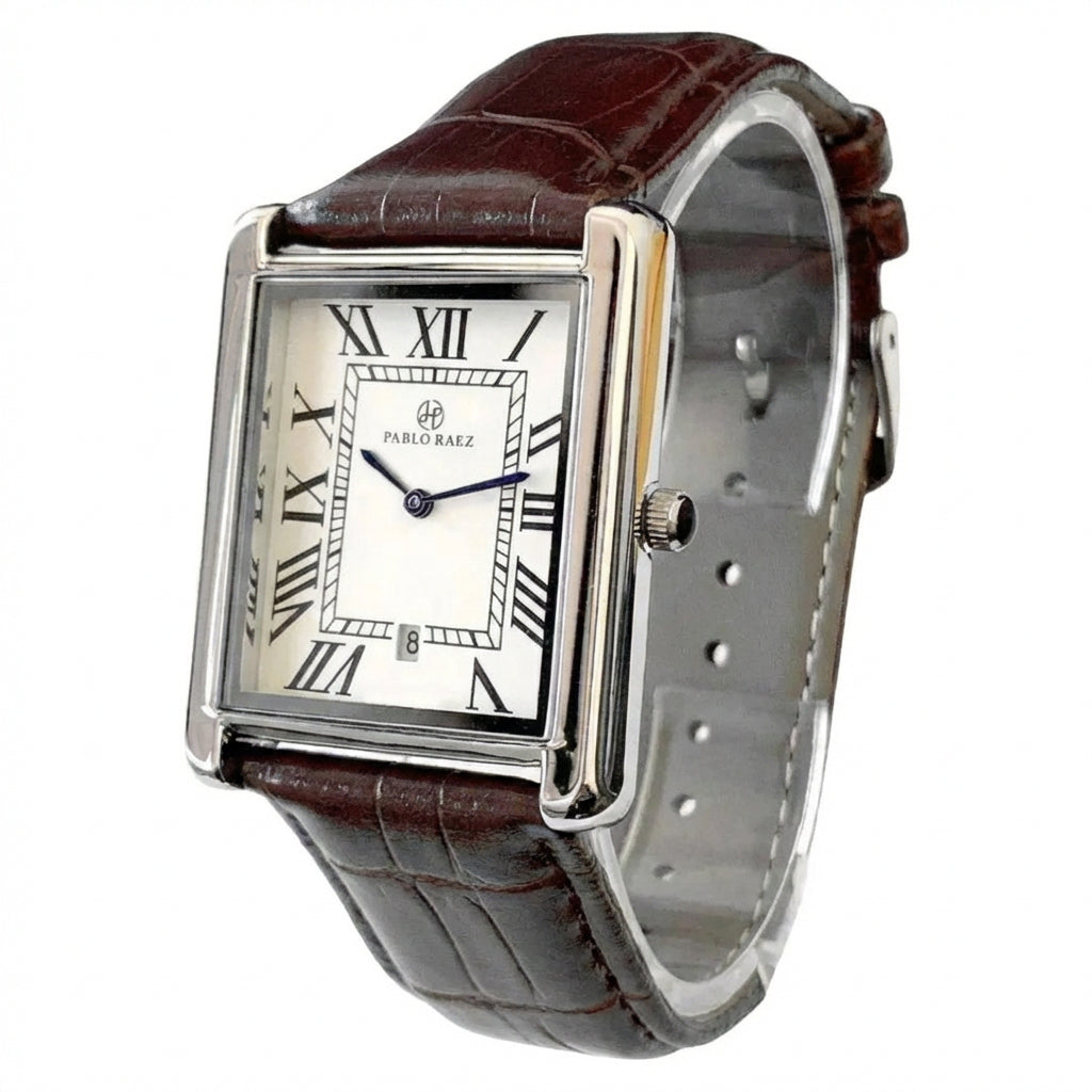 Pablo Raez Houston Steel Watch