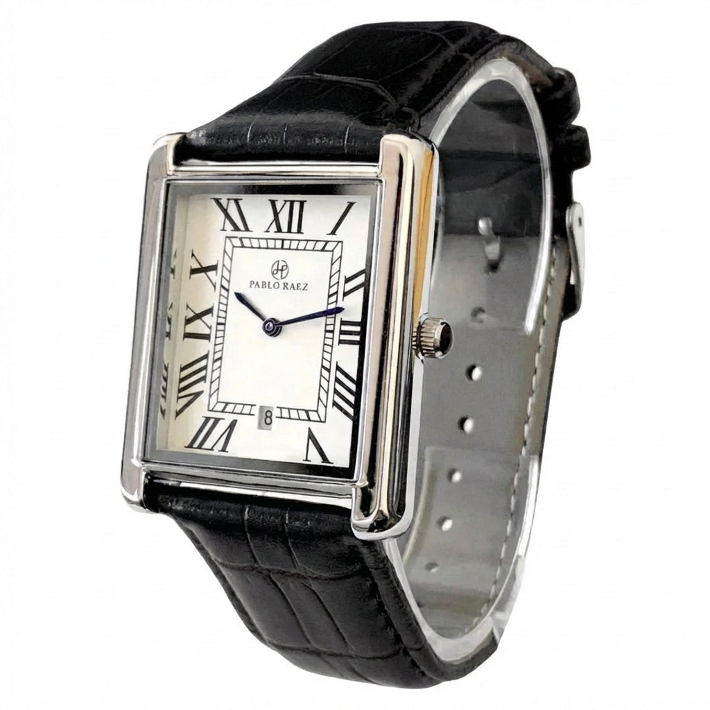 Pablo Raez Houston Steel Watch