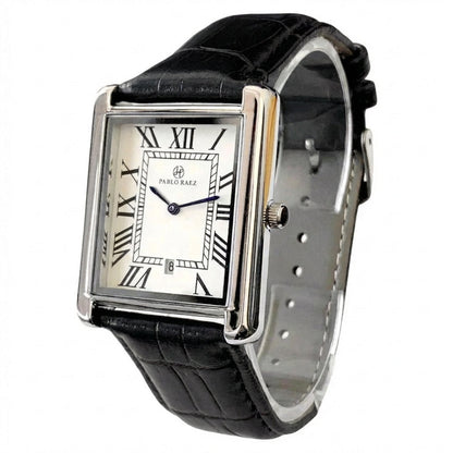 Pablo Raez Houston Steel Watch