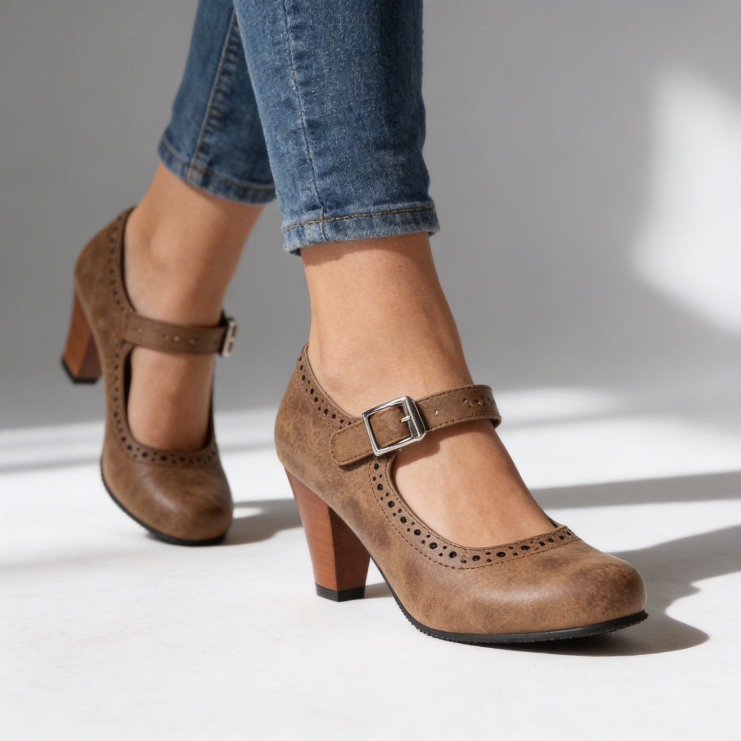 Stella Mary Jane Brogues