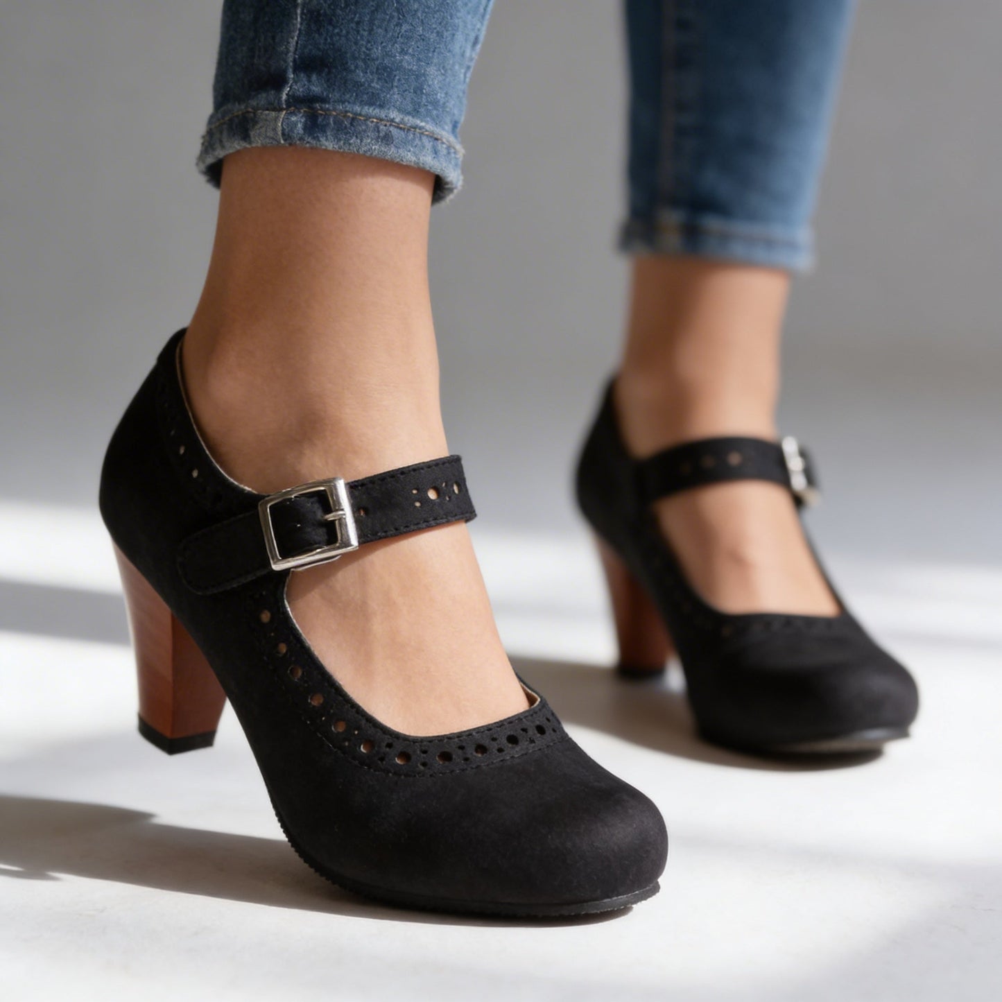 Stella Mary Jane Brogues