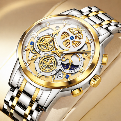 Mariner Skeleton Watch