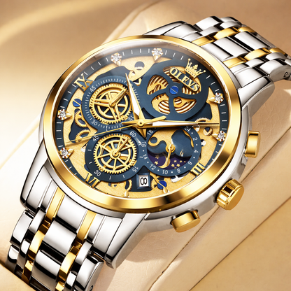 Mariner Skeleton Watch